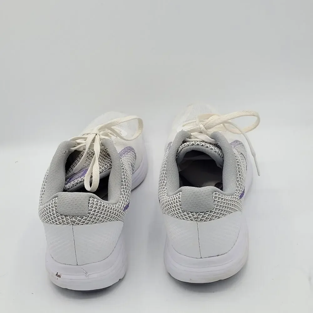 Nike Revolution 3 running white women's size 10